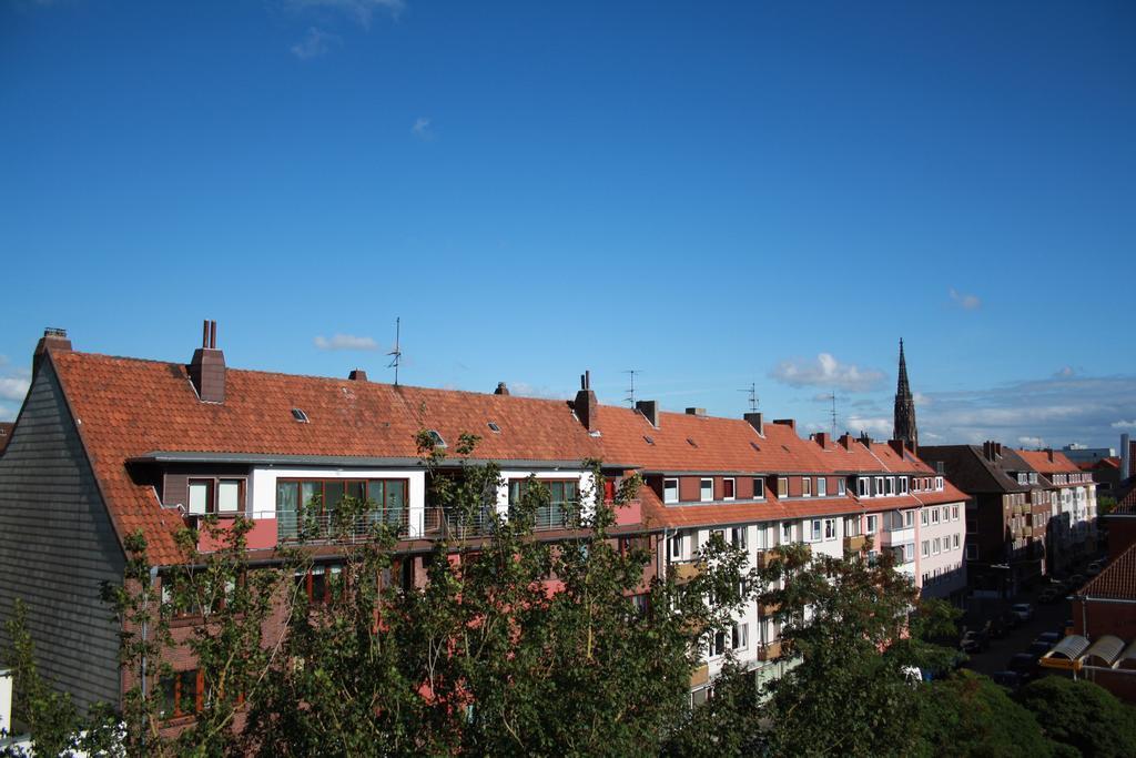 Ferienwohnungen An Der Weser ブレーマーハーフェン エクステリア 写真