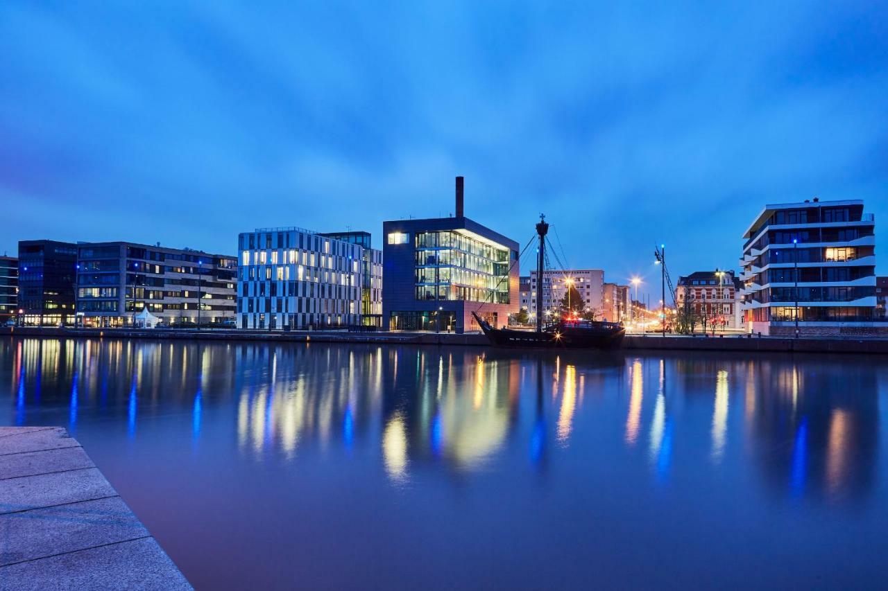 Ferienwohnungen An Der Weser ブレーマーハーフェン エクステリア 写真
